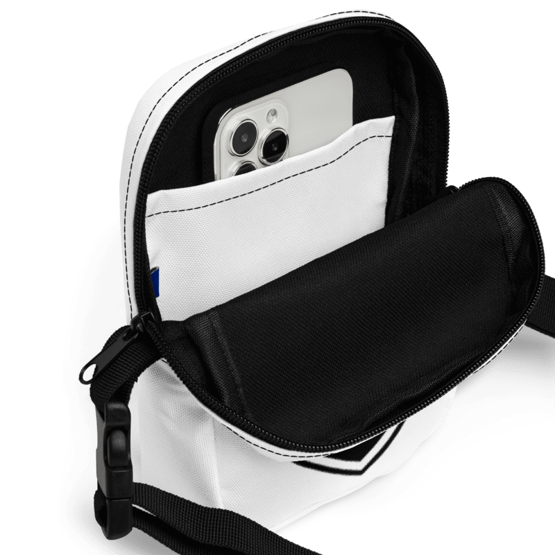 Gotcha & Daki Mini Crossbody Bag – Classic Crest Edition