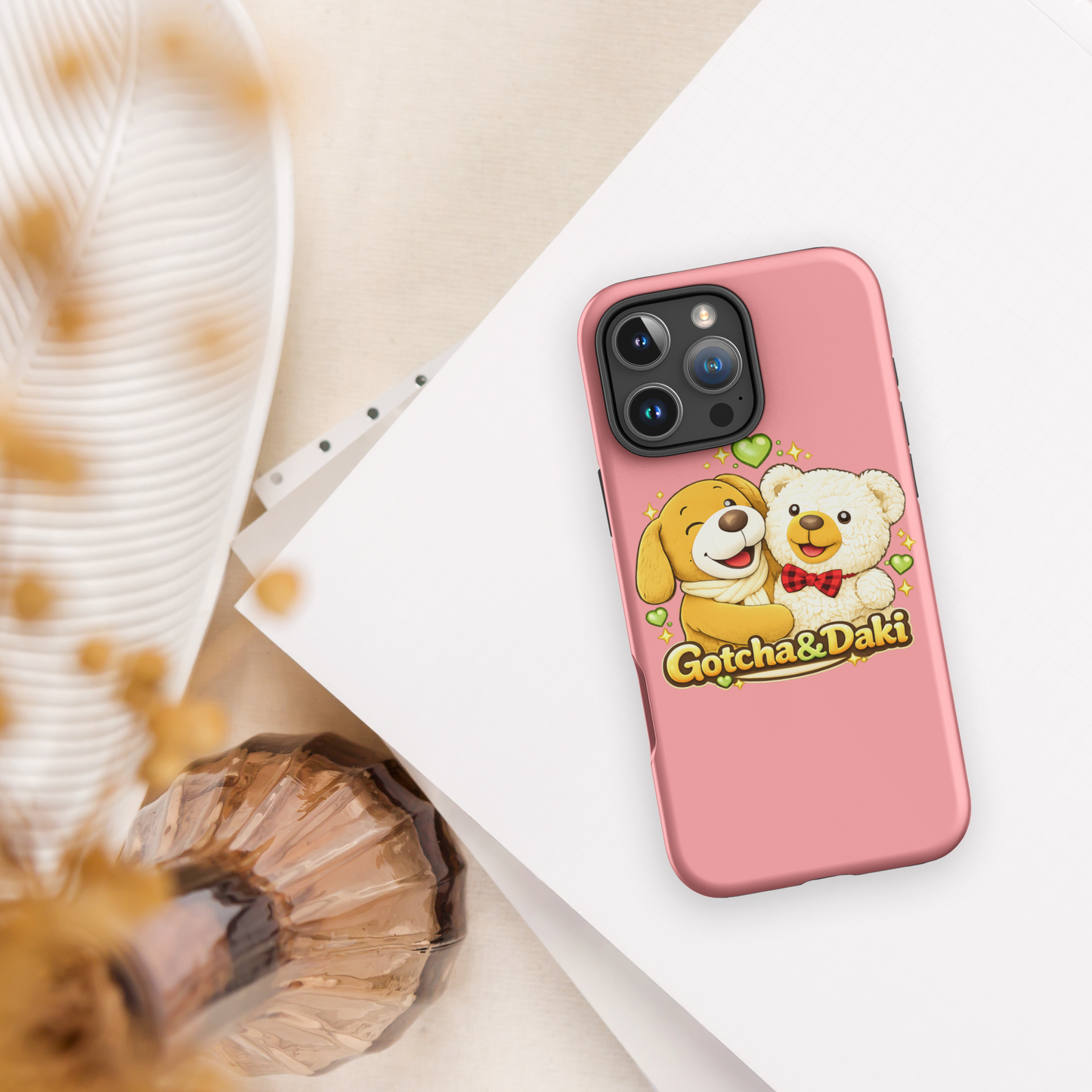 Gotcha & Daki Tough Case for iPhone®