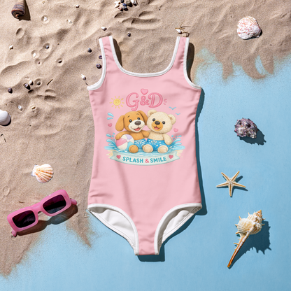 Splash & Smile Girls' Swimsuit