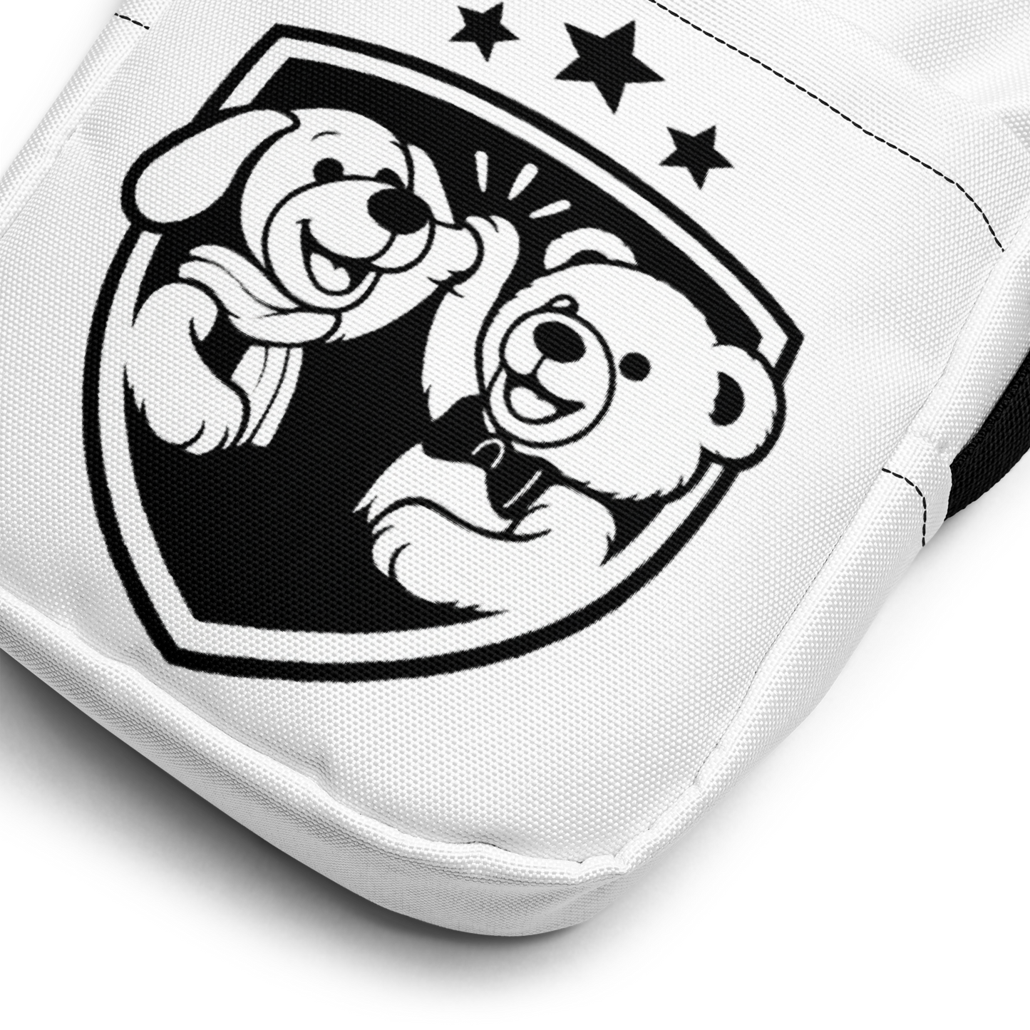Gotcha & Daki Mini Crossbody Bag – Classic Crest Edition