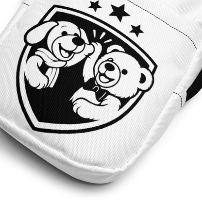 Gotcha & Daki Mini Crossbody Bag – Classic Crest Edition