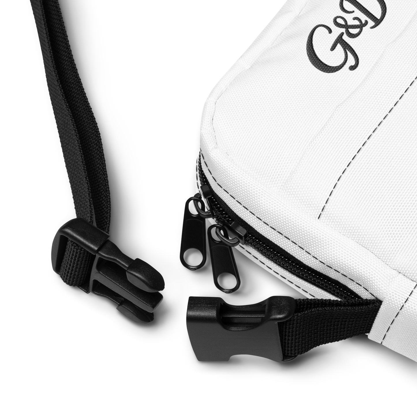 Gotcha & Daki Mini Crossbody Bag – Classic Crest Edition