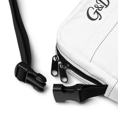 Gotcha & Daki Mini Crossbody Bag – Classic Crest Edition