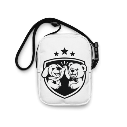 Gotcha & Daki Mini Crossbody Bag – Classic Crest Edition