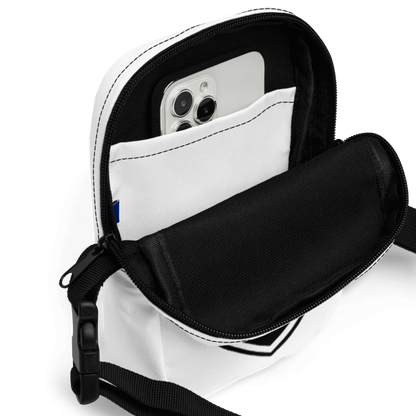 Gotcha & Daki Mini Crossbody Bag – Classic Crest Edition