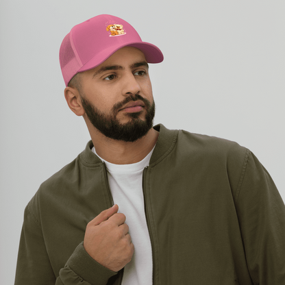 Gotcha & Daki Trucker Cap – Cozy Pals Edition