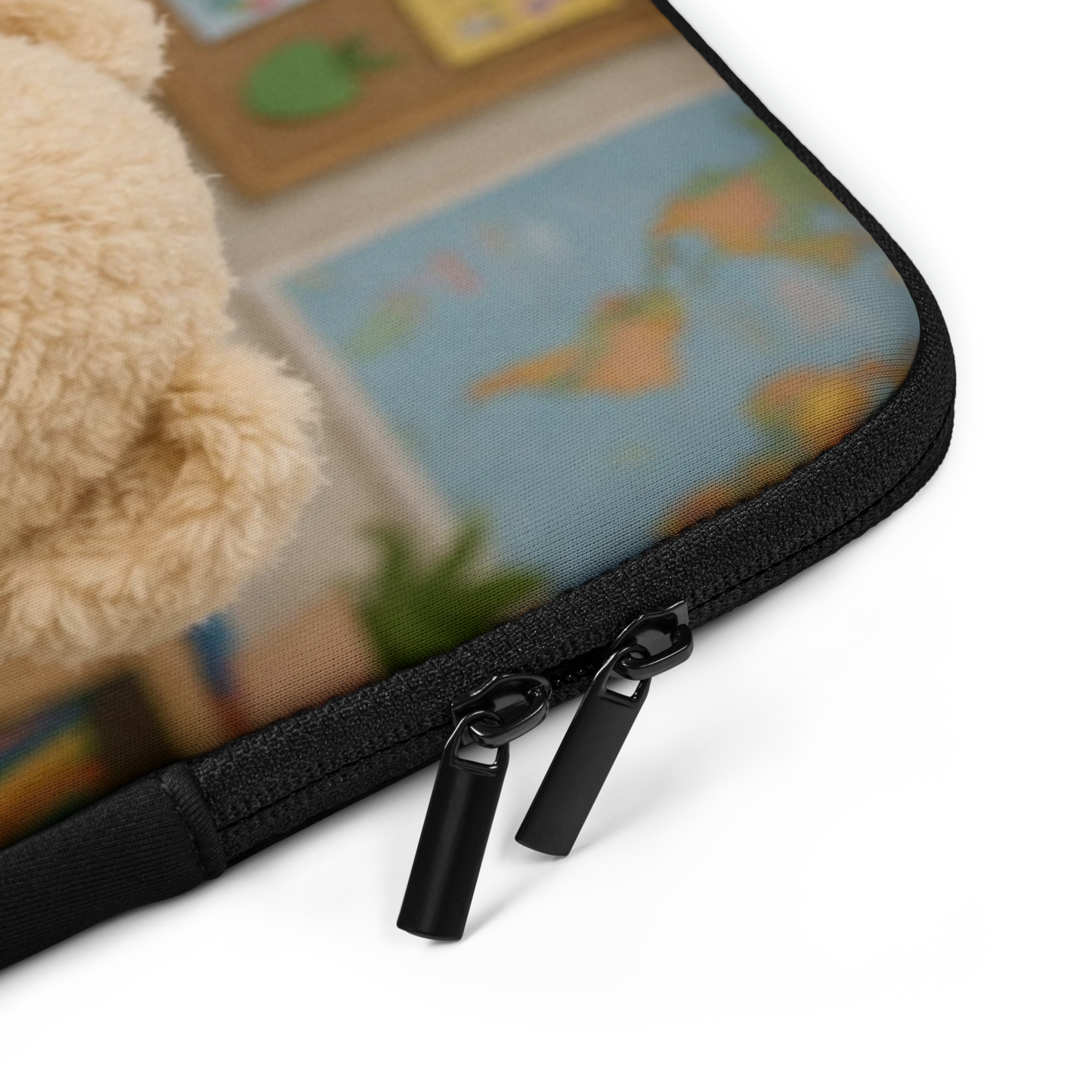 Gotcha & Daki Laptop Sleeve – Cozy Classroom Pals