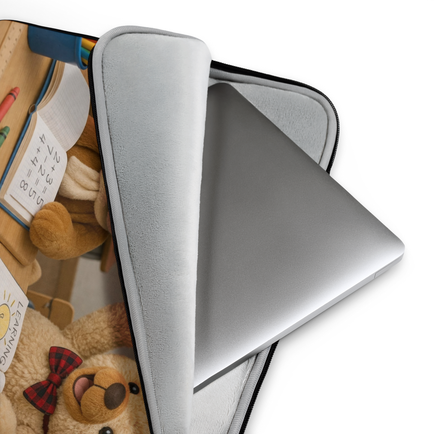 Gotcha & Daki Laptop Sleeve – Cozy Classroom Pals