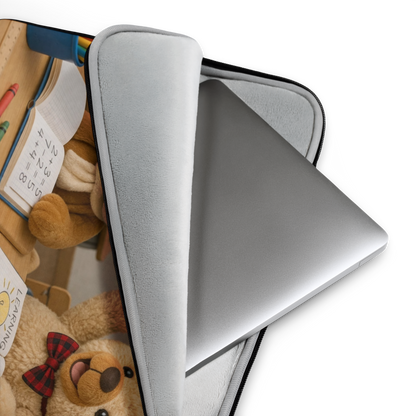 Gotcha & Daki Laptop Sleeve – Cozy Classroom Pals