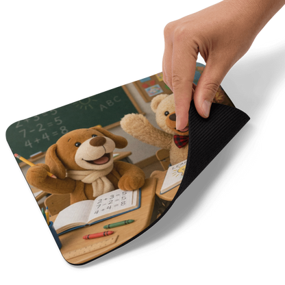 Gotcha & Daki Mouse Pad – Cozy Classroom Pals