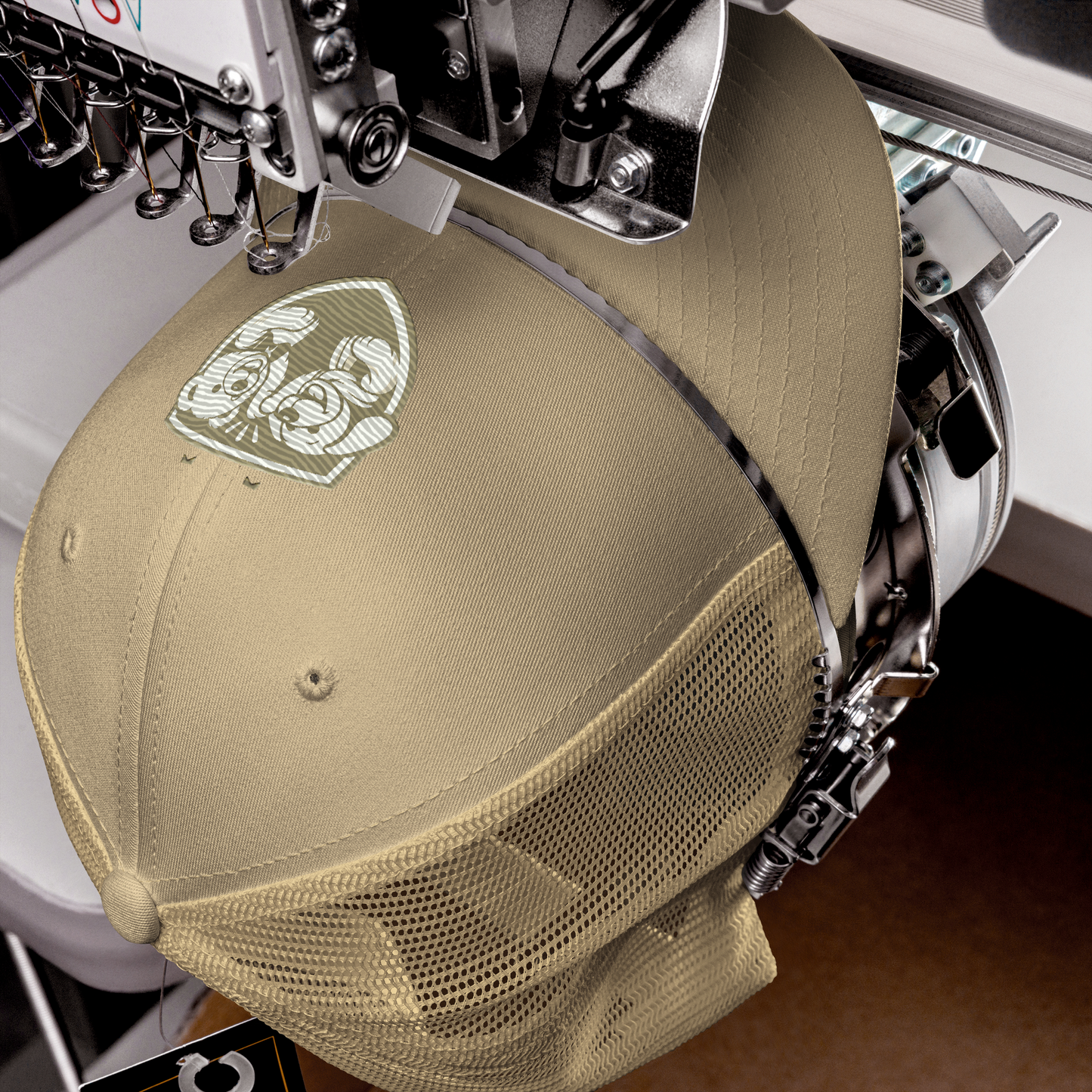 Gotcha & Daki Trucker Cap – Classic Crest Edition