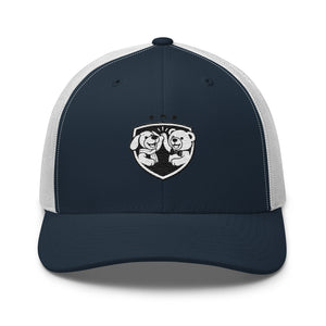 Navy/ White