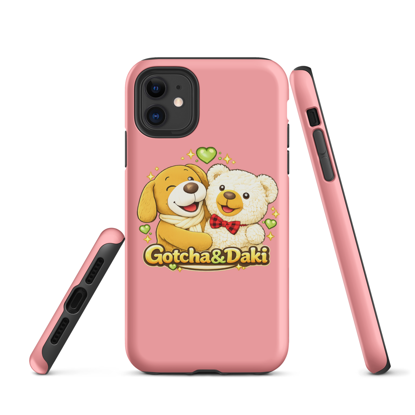Gotcha & Daki Tough Case for iPhone®