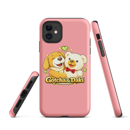 Gotcha & Daki Tough Case for iPhone®