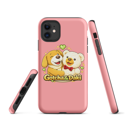 Gotcha & Daki Tough Case for iPhone®