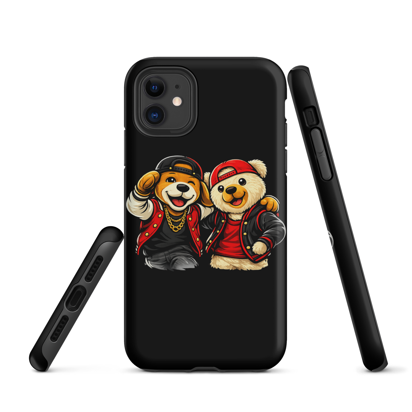 Gotcha & Daki Tough Case for iPhone® - Best Buddies Edition