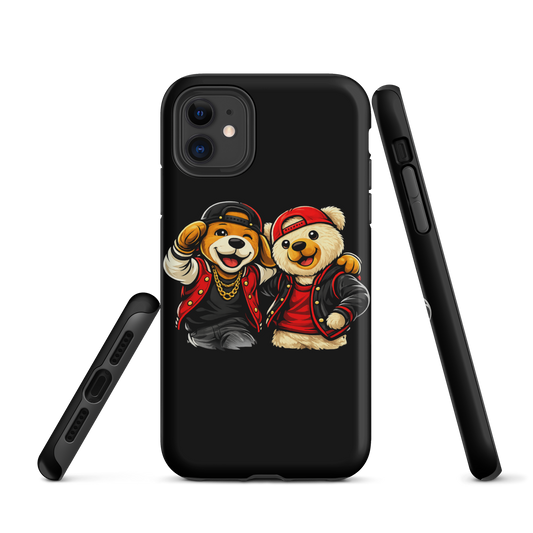 Gotcha & Daki Tough Case for iPhone® - Best Buddies Edition