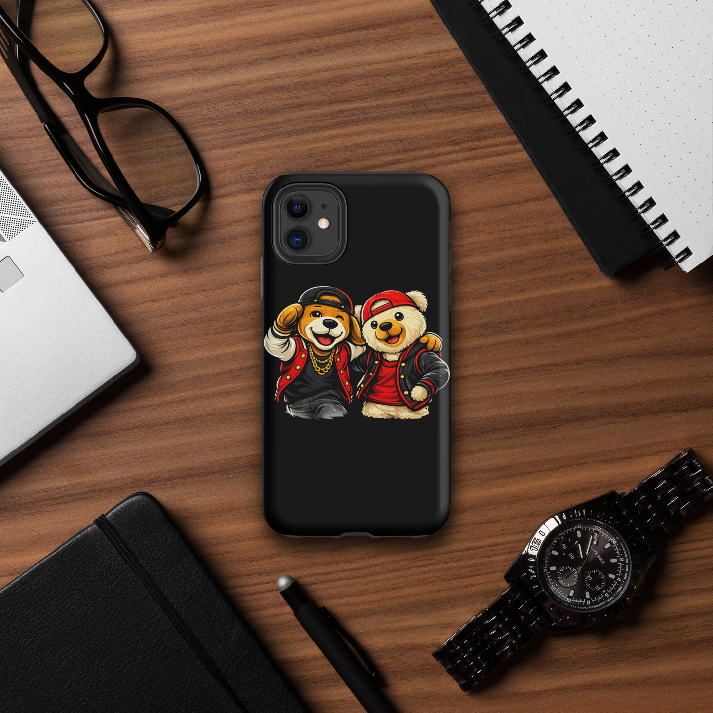 Gotcha & Daki Tough Case for iPhone® - Best Buddies Edition