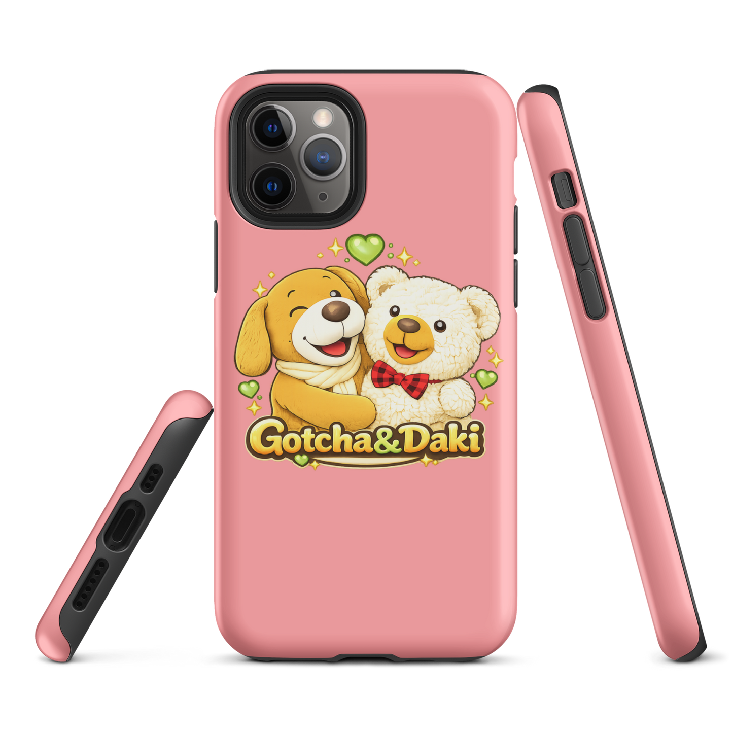 Gotcha & Daki Tough Case for iPhone®