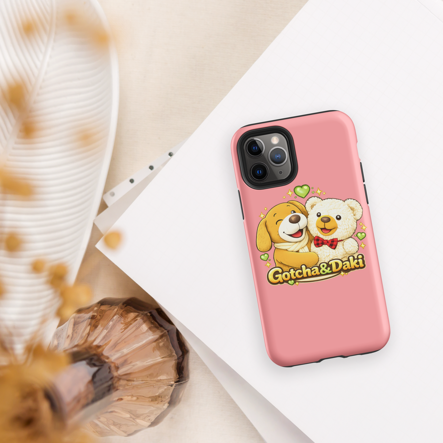 Gotcha & Daki Tough Case for iPhone®