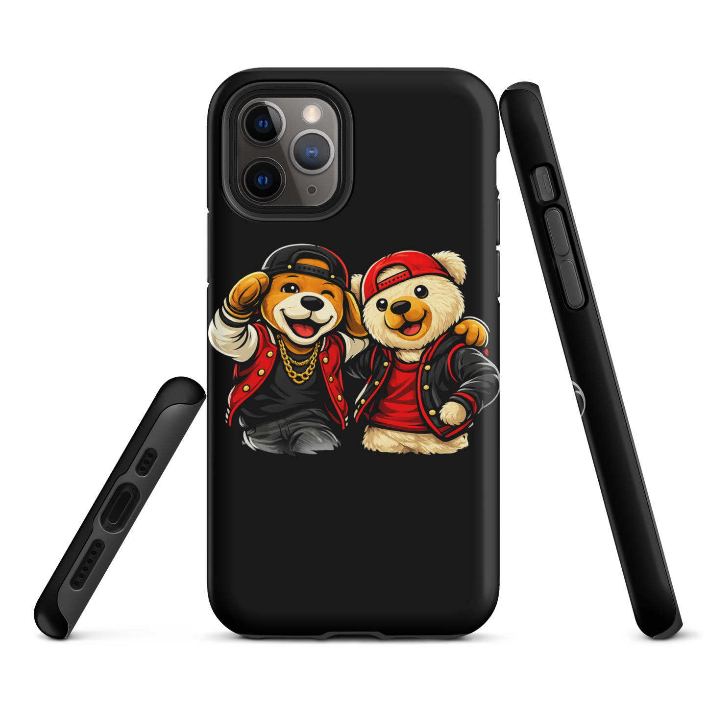 Gotcha & Daki Tough Case for iPhone® - Best Buddies Edition