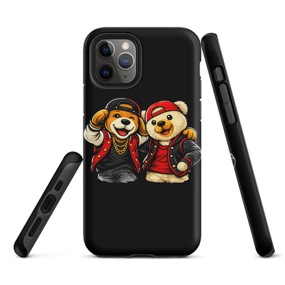 Gotcha & Daki Tough Case for iPhone® - Best Buddies Edition
