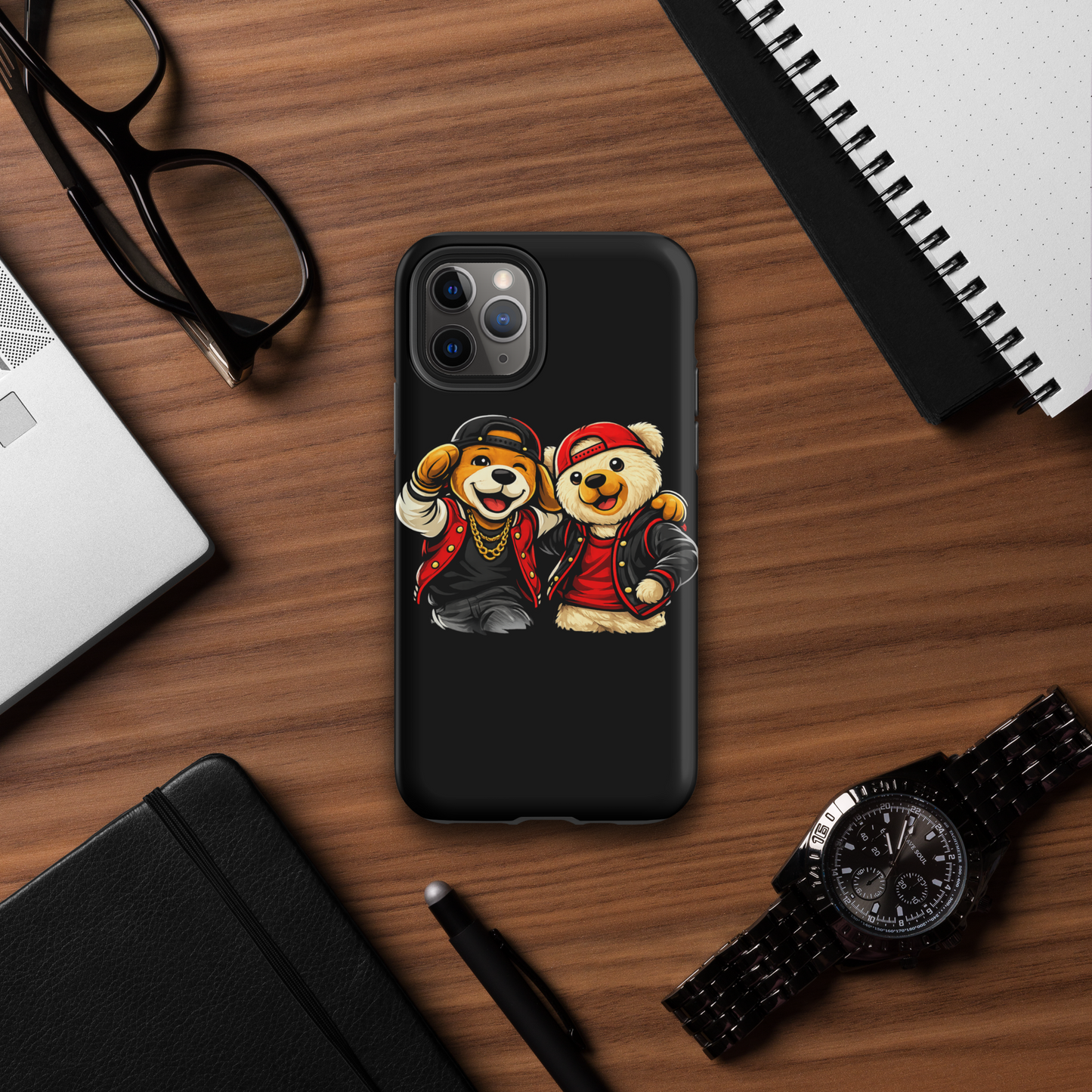 Gotcha & Daki Tough Case for iPhone® - Best Buddies Edition