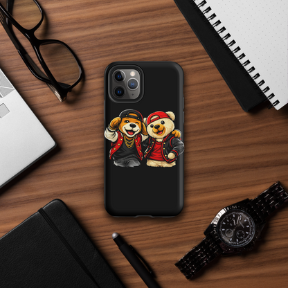 Gotcha & Daki Tough Case for iPhone® - Best Buddies Edition