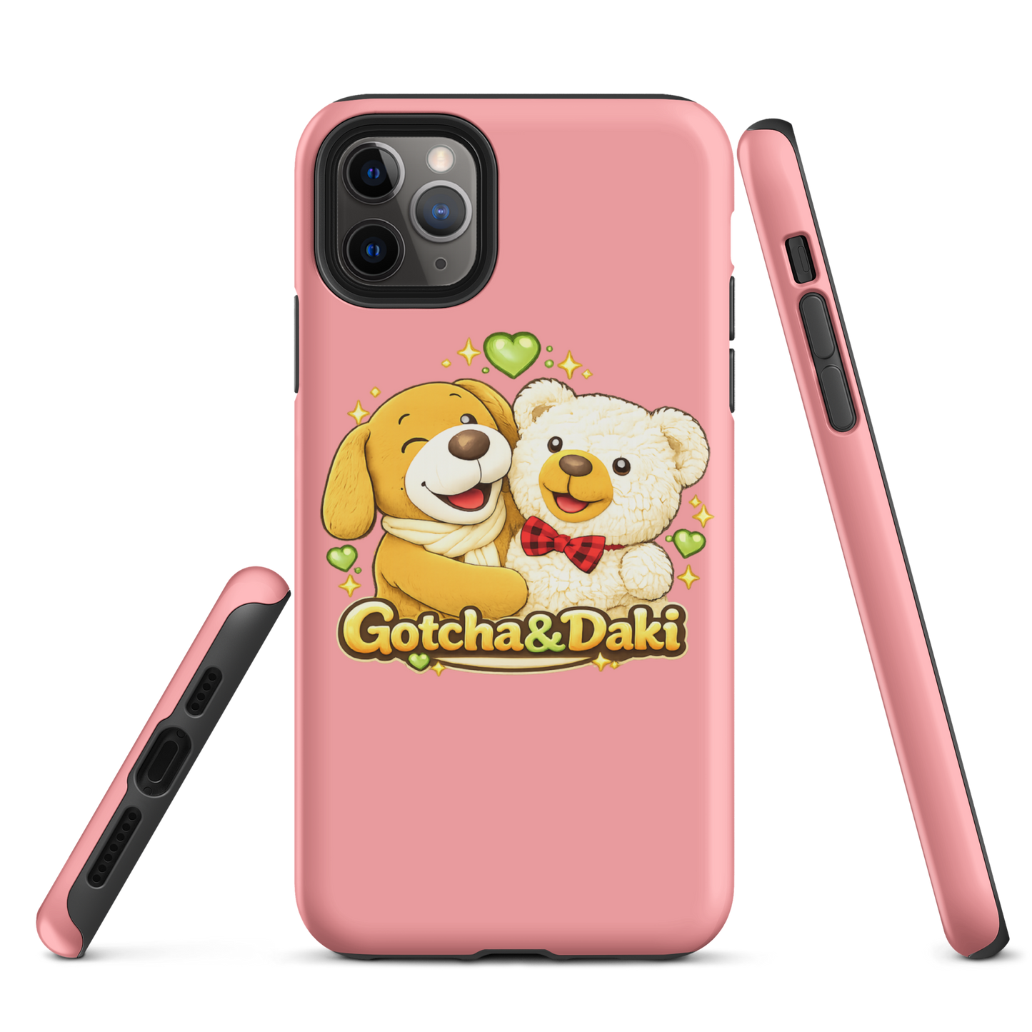 Gotcha & Daki Tough Case for iPhone®