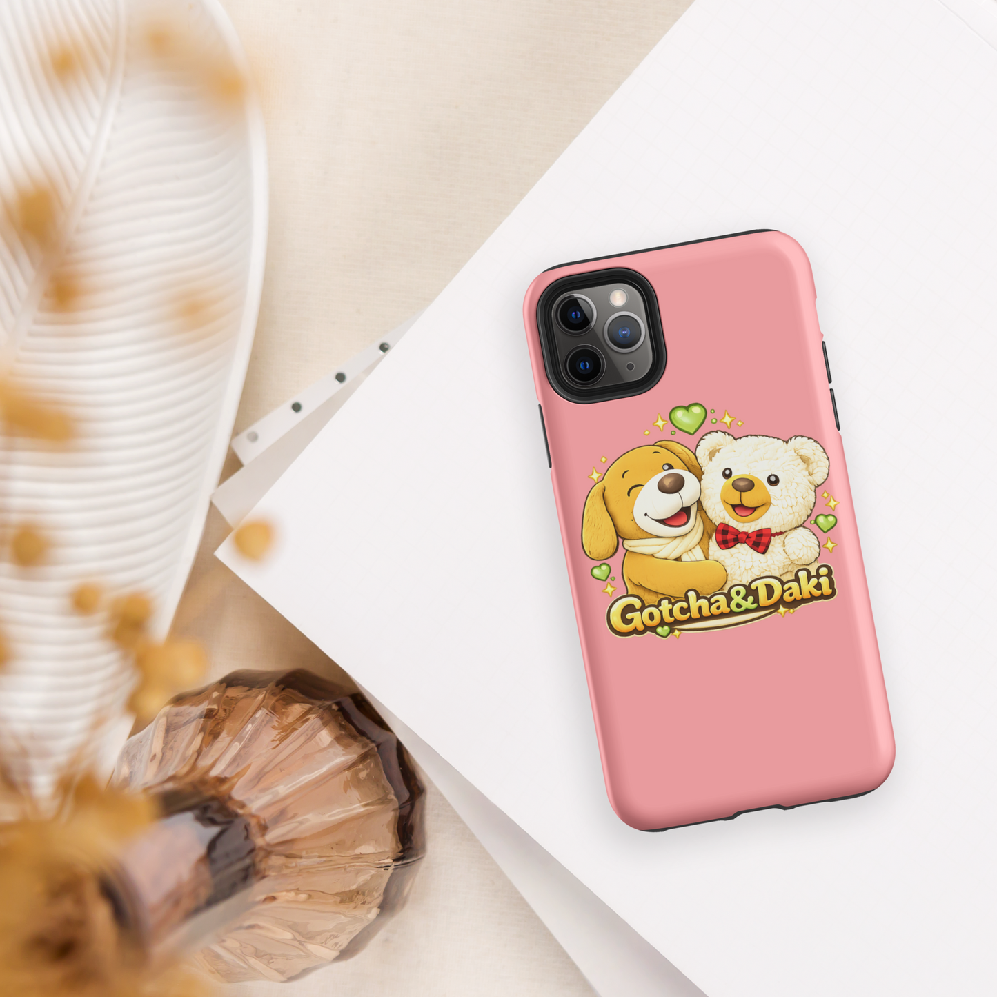 Gotcha & Daki Tough Case for iPhone®