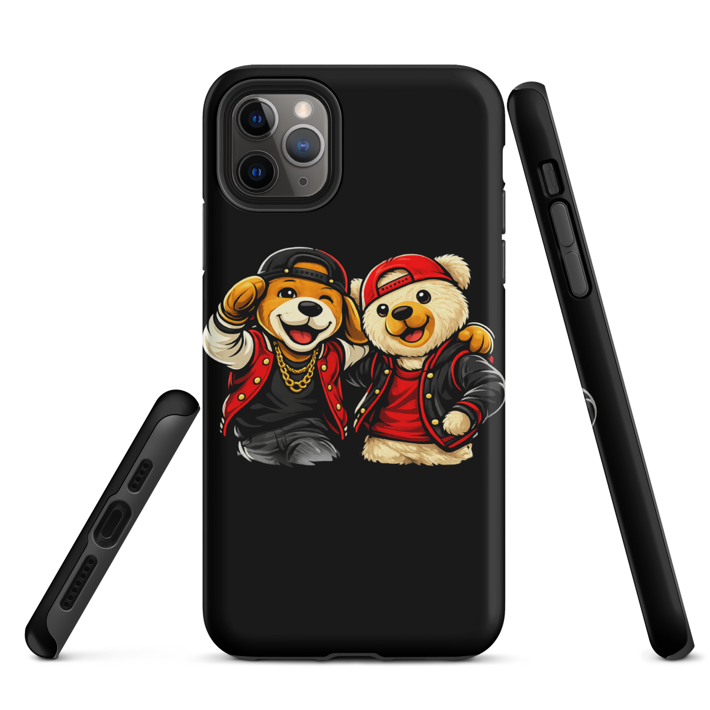Gotcha & Daki Tough Case for iPhone® - Best Buddies Edition