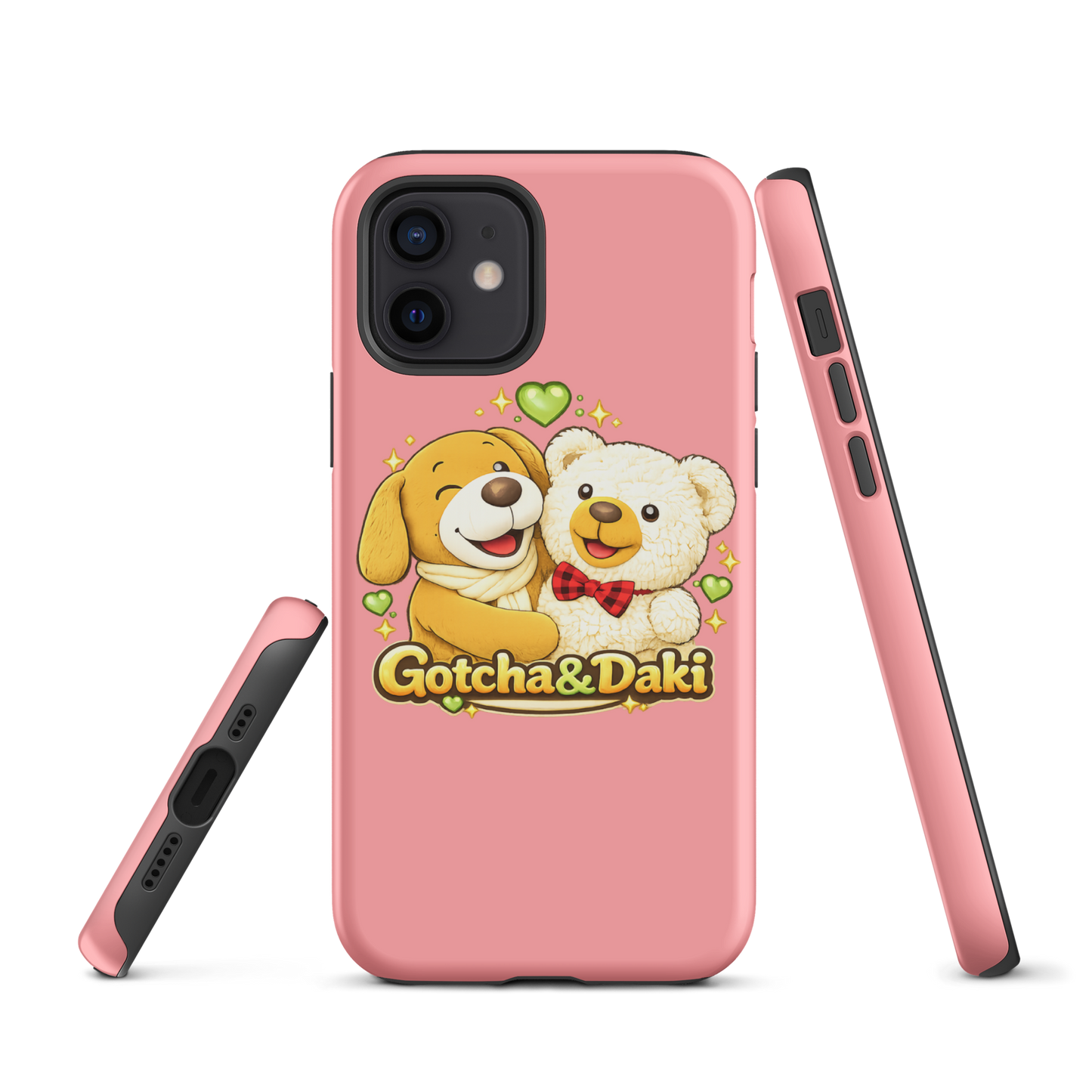 Gotcha & Daki Tough Case for iPhone®