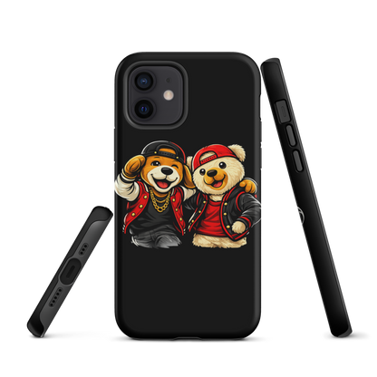 Gotcha & Daki Tough Case for iPhone® - Best Buddies Edition