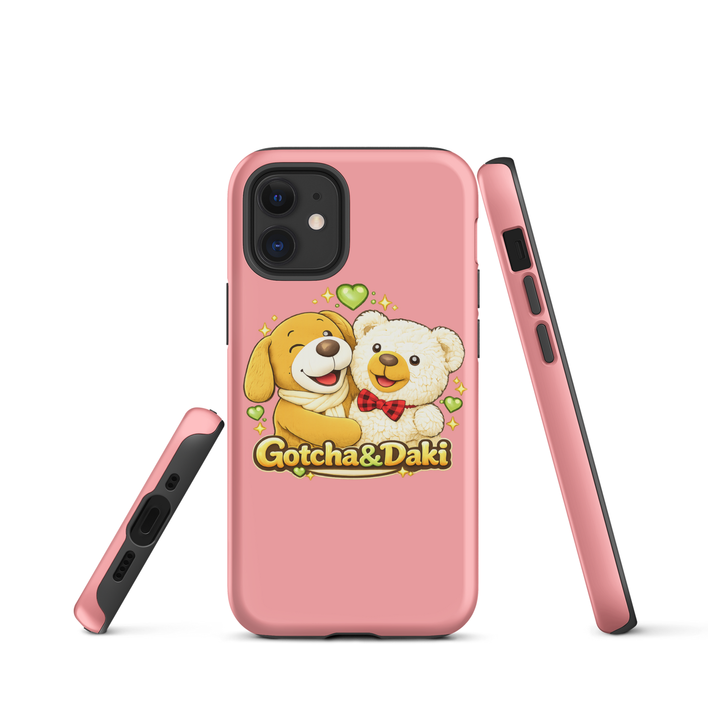 Gotcha & Daki Tough Case for iPhone®