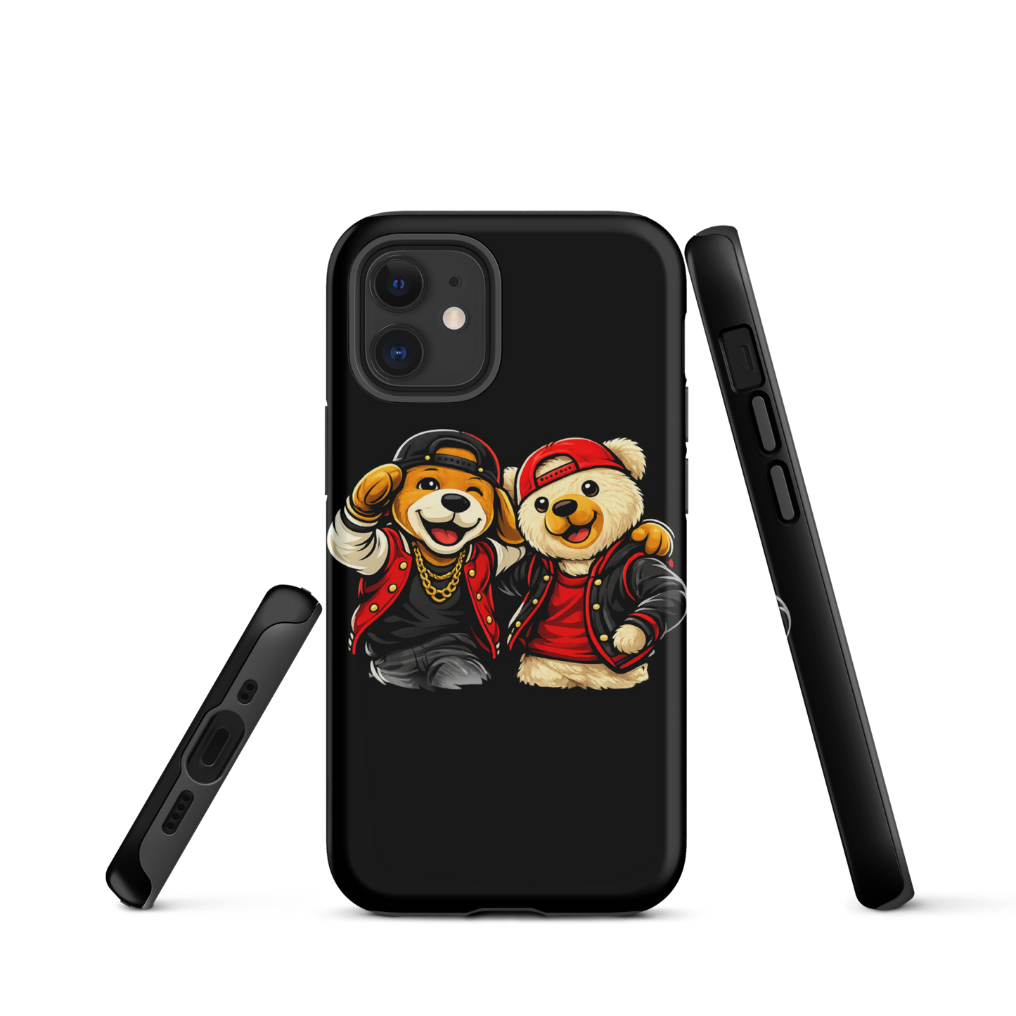 Gotcha & Daki Tough Case for iPhone® - Best Buddies Edition