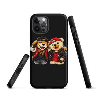 Gotcha & Daki Tough Case for iPhone® - Best Buddies Edition