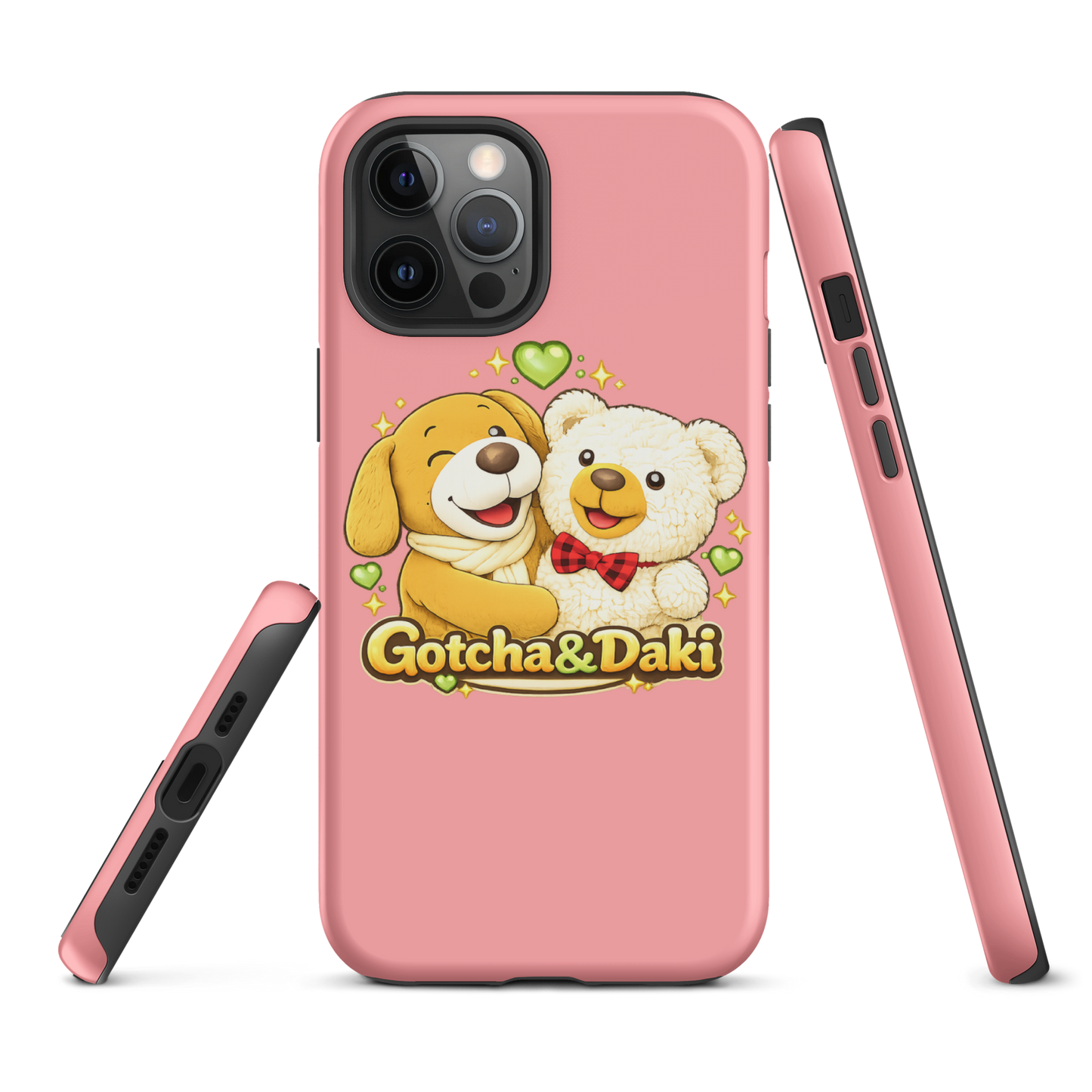 Gotcha & Daki Tough Case for iPhone®
