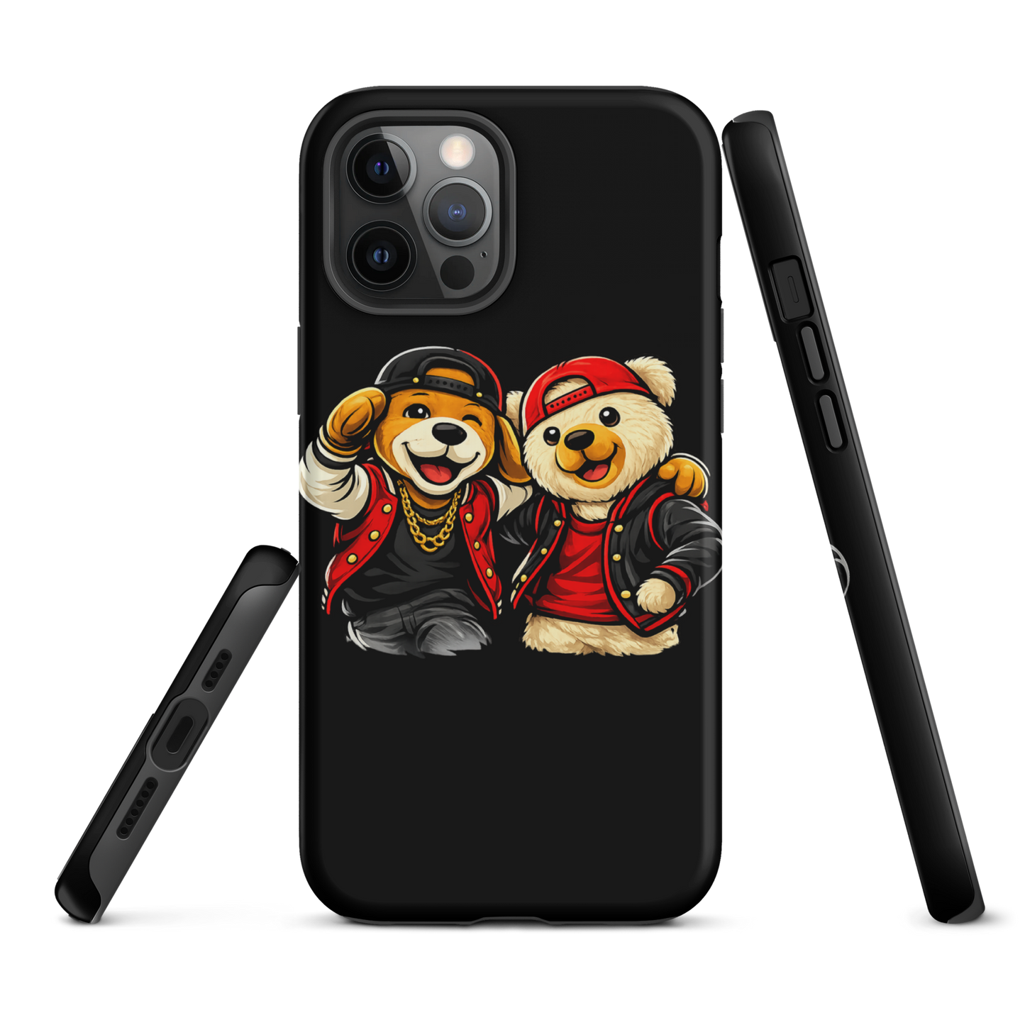 Gotcha & Daki Tough Case for iPhone® - Best Buddies Edition