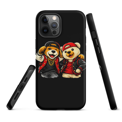 Gotcha & Daki Tough Case for iPhone® - Best Buddies Edition