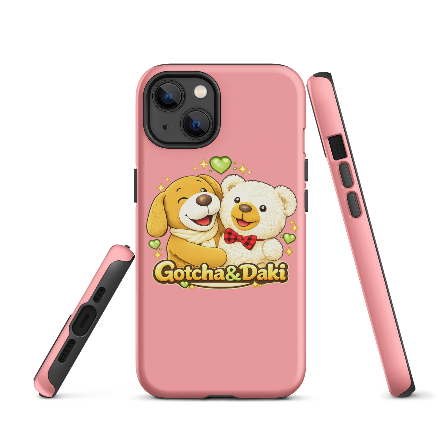 Gotcha & Daki Tough Case for iPhone®