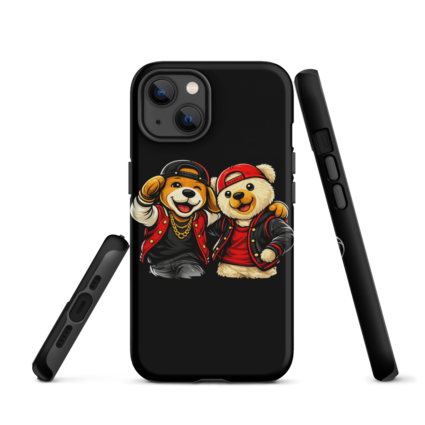 Gotcha & Daki Tough Case for iPhone® - Best Buddies Edition