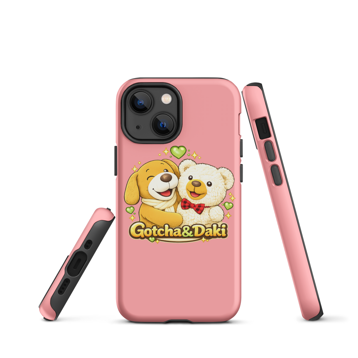 Gotcha & Daki Tough Case for iPhone®