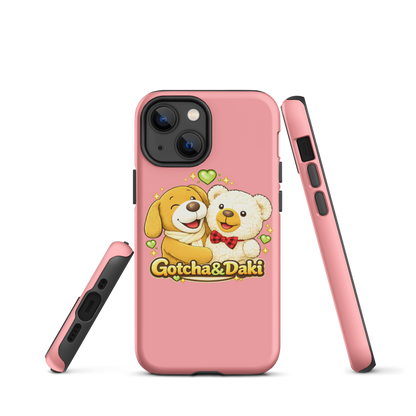 Gotcha & Daki Tough Case for iPhone®