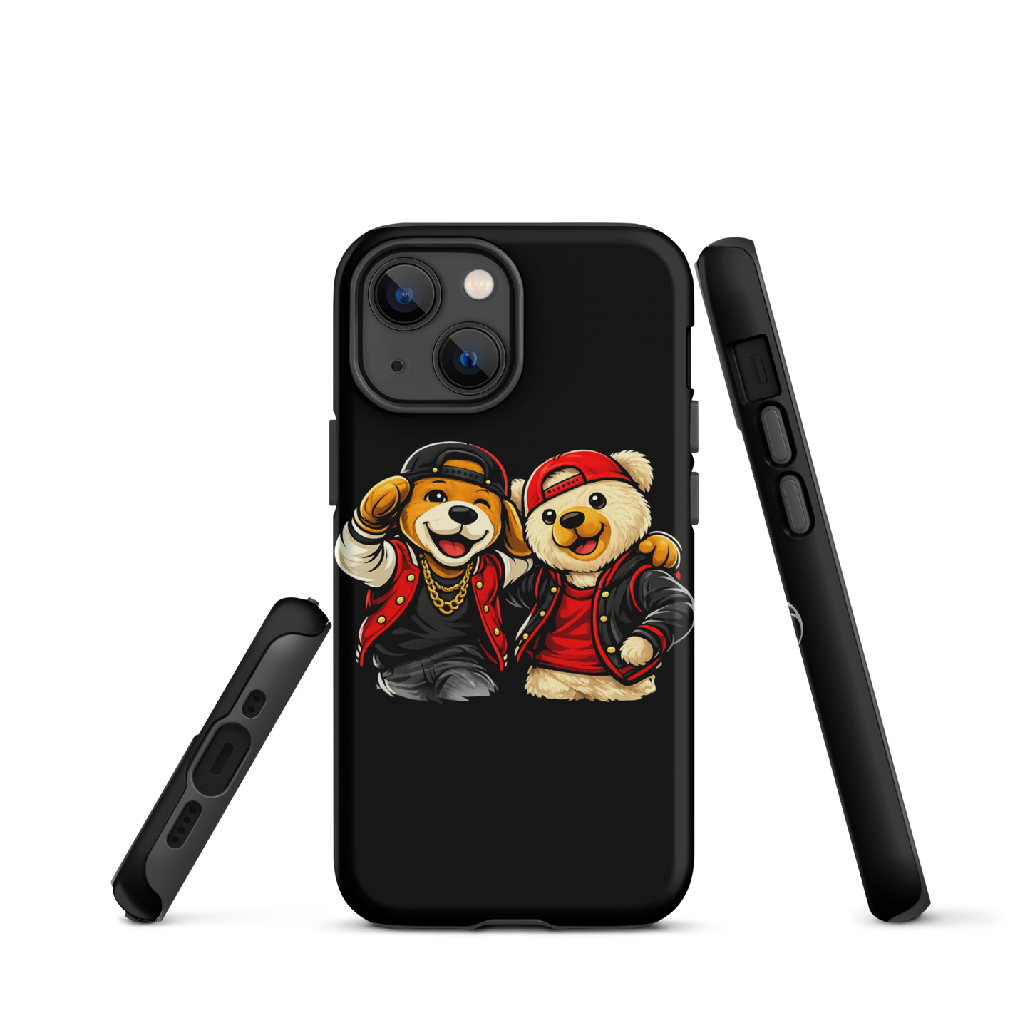 Gotcha & Daki Tough Case for iPhone® - Best Buddies Edition
