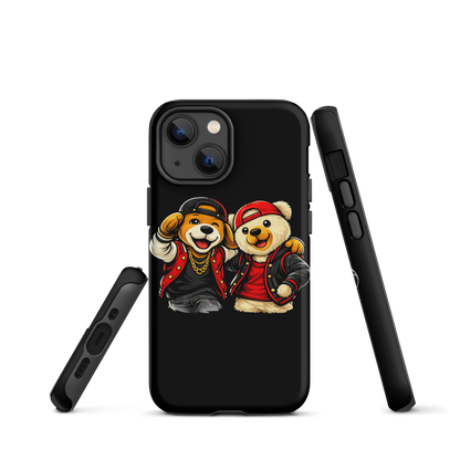 Gotcha & Daki Tough Case for iPhone® - Best Buddies Edition