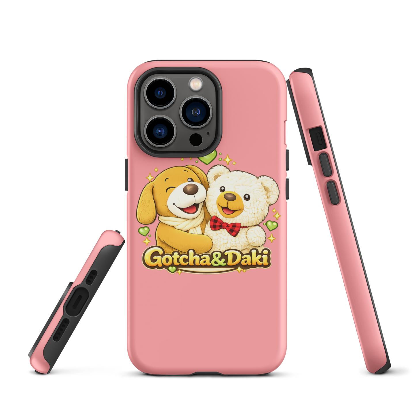 Gotcha & Daki Tough Case for iPhone®