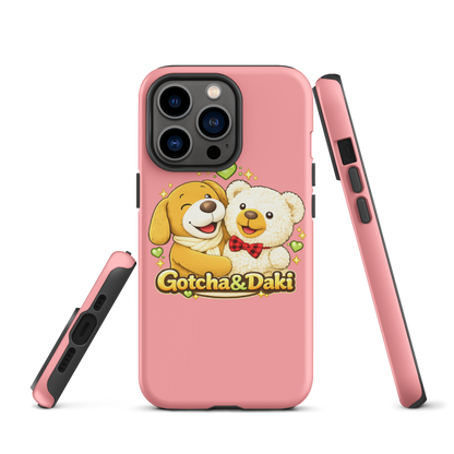 Gotcha & Daki Tough Case for iPhone®