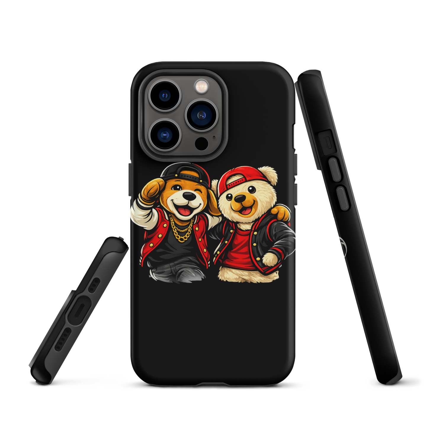 Gotcha & Daki Tough Case for iPhone® - Best Buddies Edition