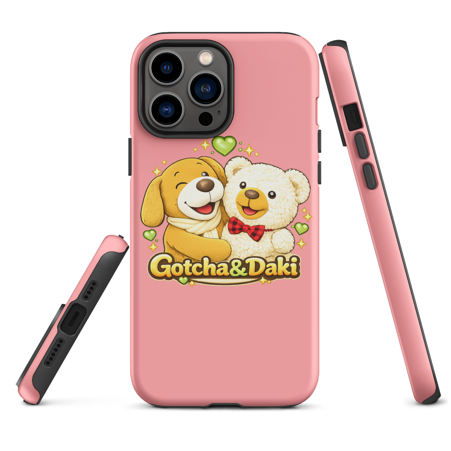 Gotcha & Daki Tough Case for iPhone®