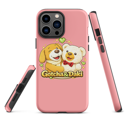 Gotcha & Daki Tough Case for iPhone®